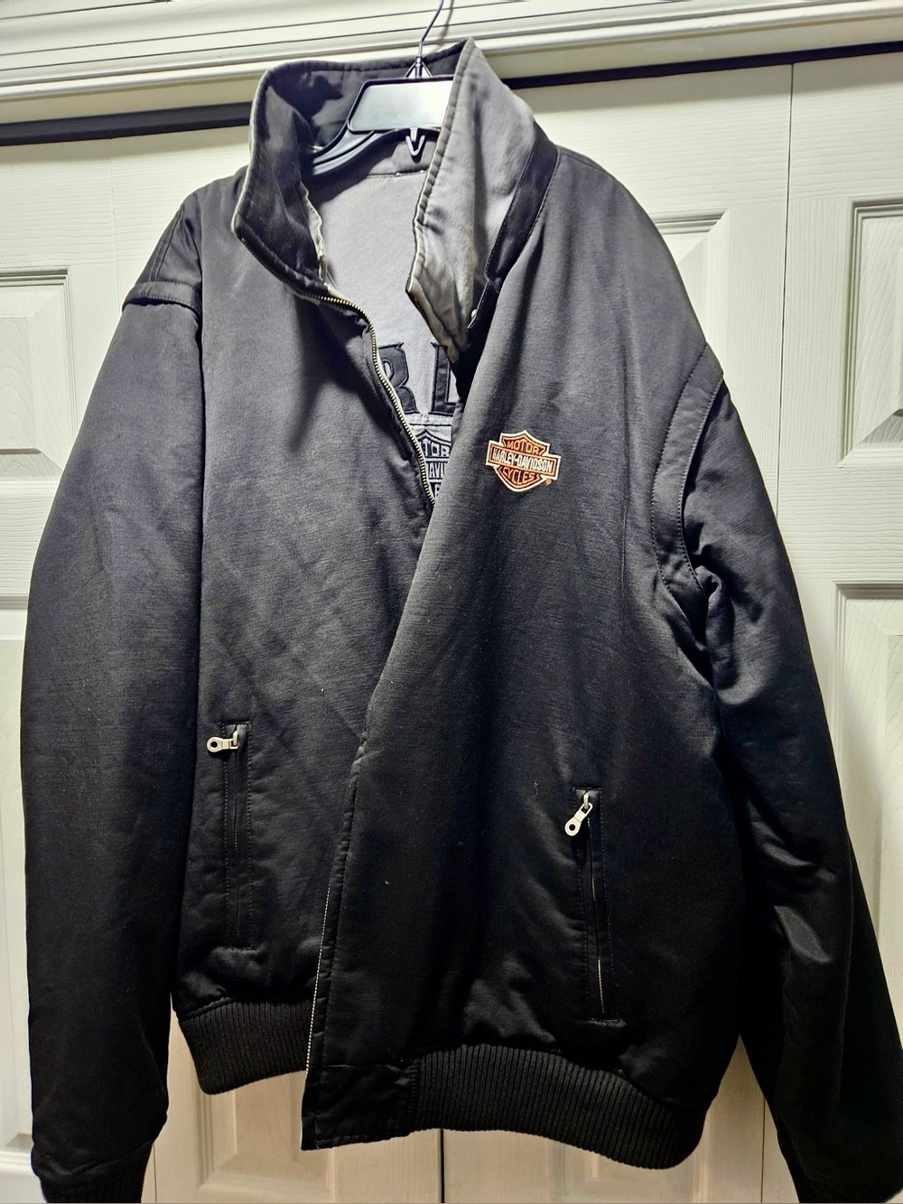 Harley-Davidson Men's Black Jacket
